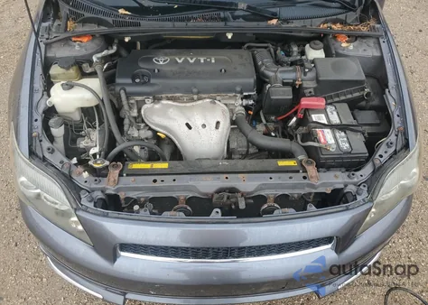 2008 Toyota Scion Tc from USA, damaged, VIN JTKDE167480272813